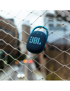 Altavoz Bluetooth JBL Clip 4 - Impermeable, 10 horas, Azul 2