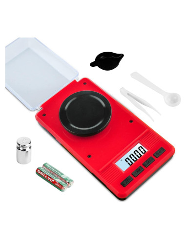 Báscula Digital ZENCRO 50g/0.001g Alta Precisión