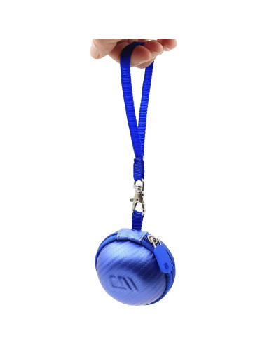 Funda de Viaje CASEMATIX Azul para Mascotas Virtuales