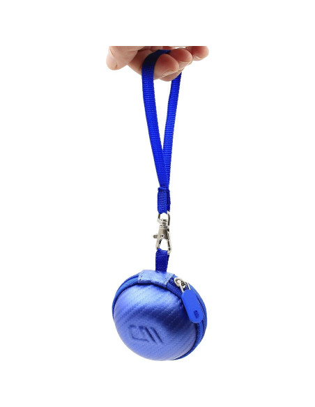 Funda de Viaje CASEMATIX Azul para Mascotas Virtuales Funda de Viaje CASEMATIX Azul para Mascotas Virtuales