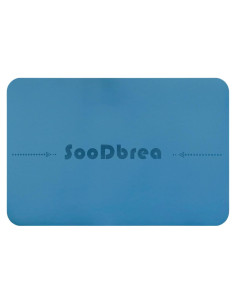 Mini Alfombrilla de Yoga SooDbrea Antideslizante 60x40cm