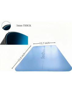 Mini Alfombrilla de Yoga SooDbrea Antideslizante 60x40cm 2