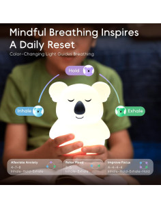 Breathing Pal InnoCity Kyle - Luz de respiración guiada 2