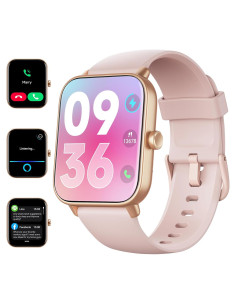 Reloj Inteligente ENOMIR IDW19 Rosa Polvoriento 1.85" HD