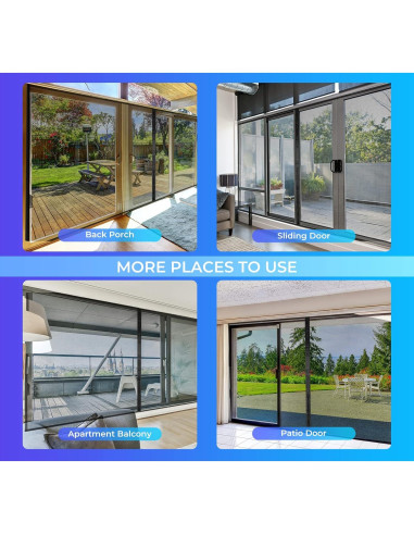 Pantalla de Garaje FEGO 2.54x2.16m Fibra de Vidrio Magnética