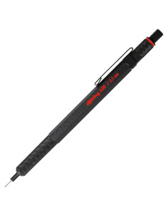 Lápiz Mecánico ROtring 600 0.5mm Cuerpo Negro Dibujo