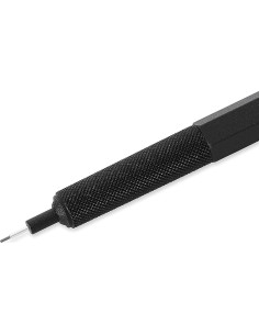 Lápiz Mecánico ROtring 600 0.5mm Cuerpo Negro Dibujo 2