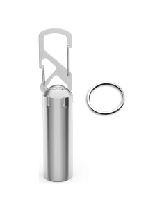 Divoti Portátil CNC Acero Inoxidable Pastillas Emergencia Grande