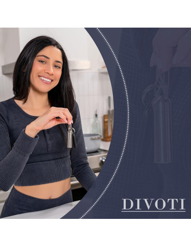 Divoti Portátil CNC Acero Inoxidable Pastillas Emergencia Grande