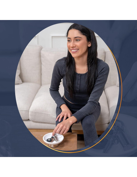 Divoti Portátil CNC Acero Inoxidable Pastillas Emergencia Grande