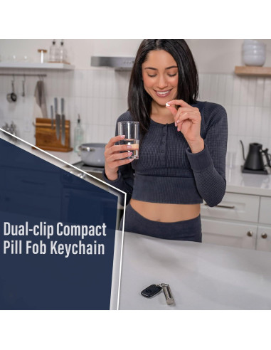 Divoti Portátil CNC Acero Inoxidable Pastillas Emergencia Grande