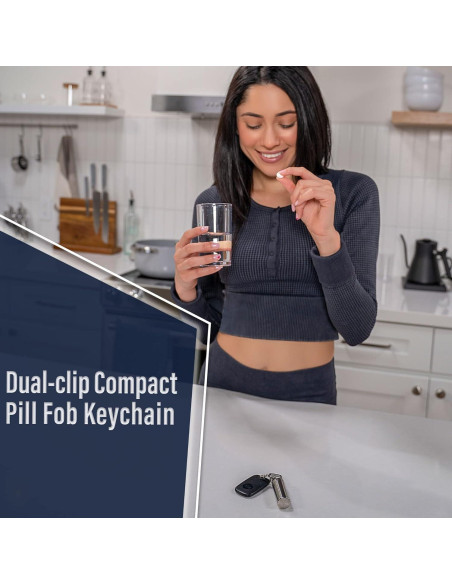 Divoti Portátil CNC Acero Inoxidable Pastillas Emergencia Grande