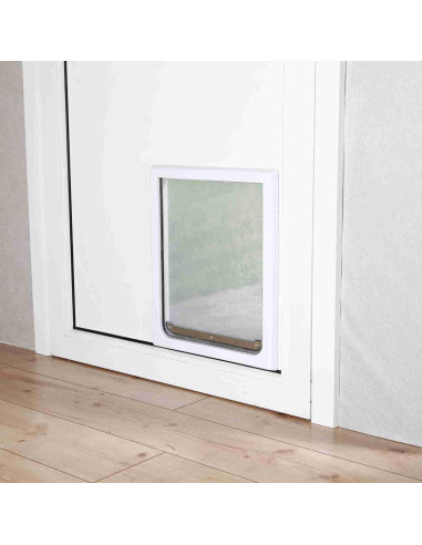 Puerta para Perros Trixie M-XL con Bloqueo 2 Vías