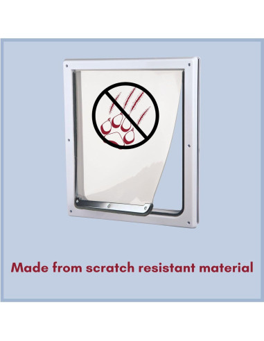 Puerta para Perros Trixie M-XL con Bloqueo 2 Vías