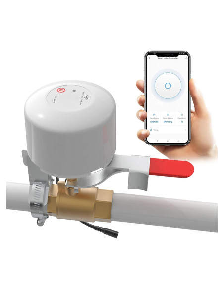 Válvula de Cierre Automática NAVITREE SVC01 Control WIFI