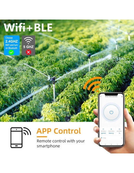 Válvula de Cierre Automática NAVITREE SVC01 Control WIFI