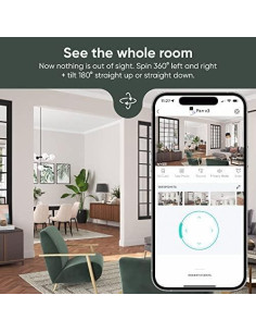 Cámara de Seguridad Wyze Cam Pan v3 1080P IP65 Interior/Exterior 2