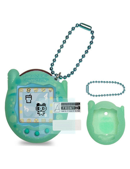 Funda Silicona JCHPINE y Protector Pantalla Tamagotchi Funda Silicona JCHPINE y Protector Pantalla Tamagotchi