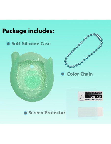 Funda Silicona JCHPINE y Protector Pantalla Tamagotchi Funda Silicona JCHPINE y Protector Pantalla Tamagotchi