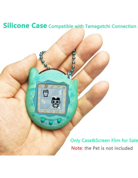 Funda Silicona JCHPINE y Protector Pantalla Tamagotchi Funda Silicona JCHPINE y Protector Pantalla Tamagotchi