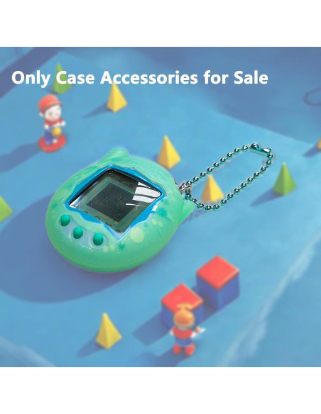 Funda Silicona JCHPINE y Protector Pantalla Tamagotchi Funda Silicona JCHPINE y Protector Pantalla Tamagotchi