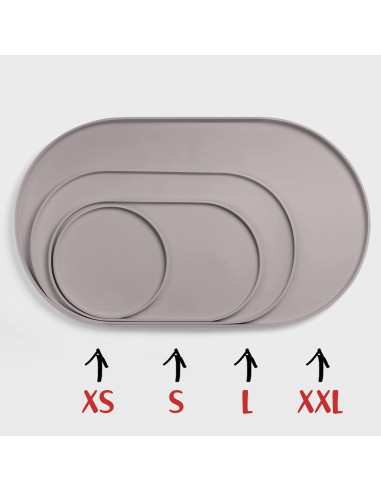 Alfombrilla para Comida de Perro DogBuddy Pequeña Paloma