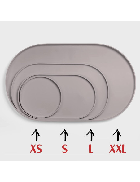 Alfombrilla para Comida de Perro DogBuddy Pequeña Paloma