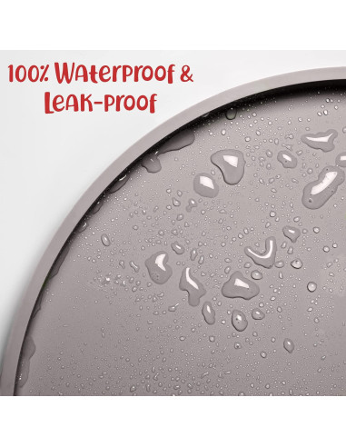 Alfombrilla para Comida de Perro DogBuddy Pequeña Paloma