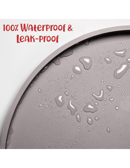 Alfombrilla para Comida de Perro DogBuddy Pequeña Paloma