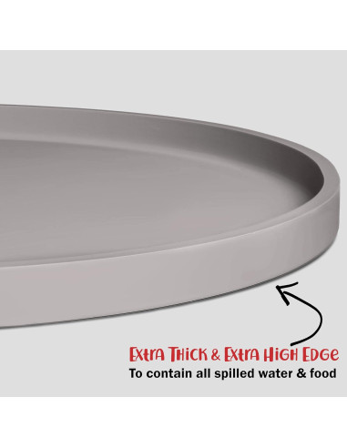 Alfombrilla para Comida de Perro DogBuddy Pequeña Paloma