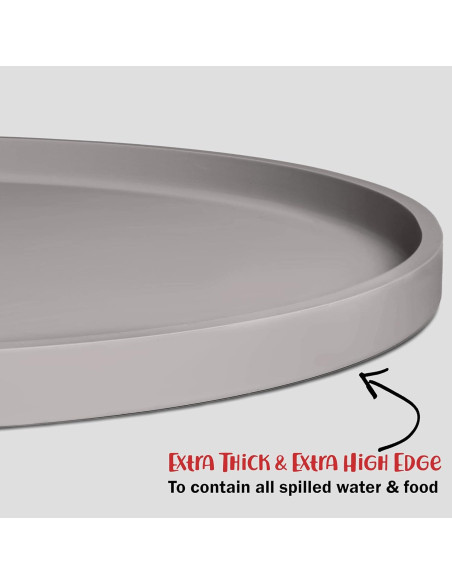 Alfombrilla para Comida de Perro DogBuddy Pequeña Paloma