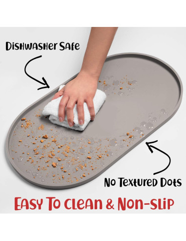 Alfombrilla para Comida de Perro DogBuddy Pequeña Paloma