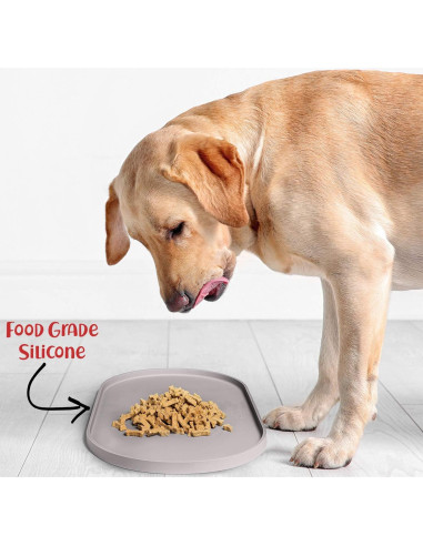 Alfombrilla para Comida de Perro DogBuddy Pequeña Paloma