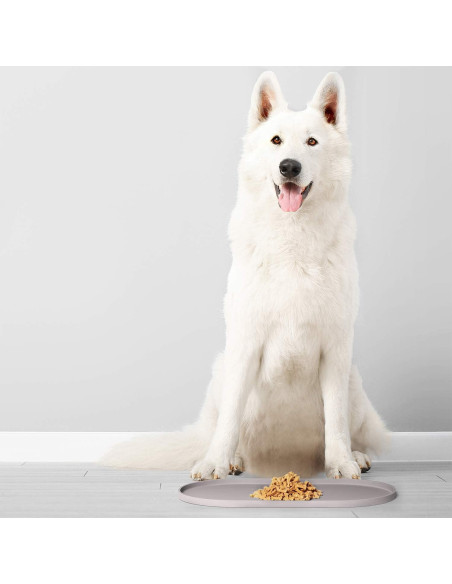 Alfombrilla para Comida de Perro DogBuddy Pequeña Paloma