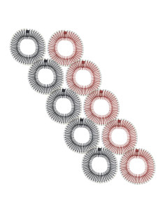 Diademas de Garra Elásticas VALICLUD 20 Pcs para Mujeres