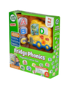 Juego de Letras Magnéticas LeapFrog Fridge Phonics Amarillo 2