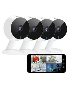 Cámara de Seguridad LaView 5MP 3K Interior con Audio