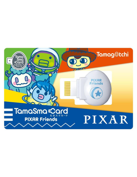 Tamagotchi Smart Pixar Tama Card - 10 Personajes y Accesorios Tamagotchi Smart Pixar Tama Card - 10 Personajes y Accesorios