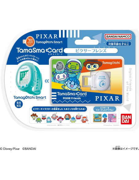 Tamagotchi Smart Pixar Tama Card - 10 Personajes y Accesorios Tamagotchi Smart Pixar Tama Card - 10 Personajes y Accesorios