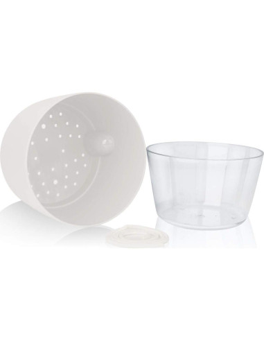 Macetas Autorriego Vanavazon 15 cm Paquete de 3 para Plantas