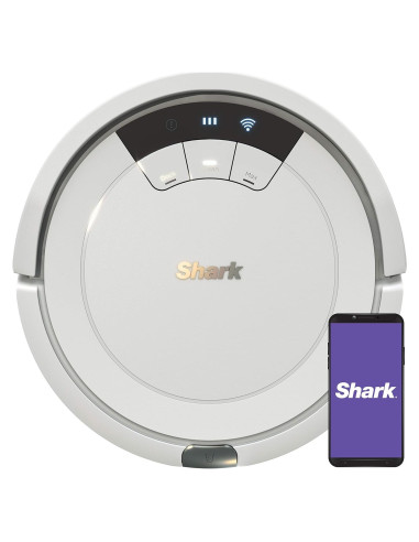 Aspiradora Robot Shark AV752, Tri-Brush, Con Wifi, 120 min