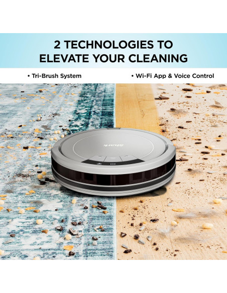 Aspiradora Robot Shark AV752, Tri-Brush, Con Wifi, 120 min Aspiradora Robot Shark AV752, Tri-Brush, Con Wifi, 120 min