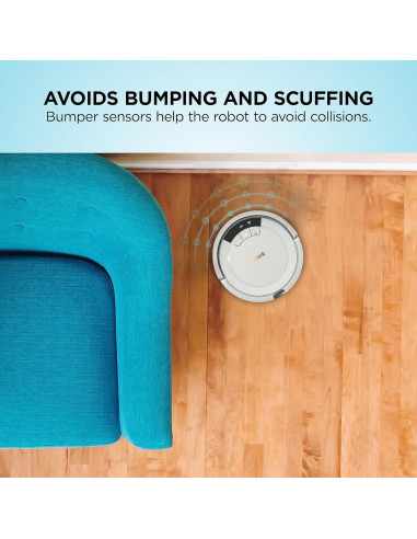 Aspiradora Robot Shark AV752, Tri-Brush, Con Wifi, 120 min