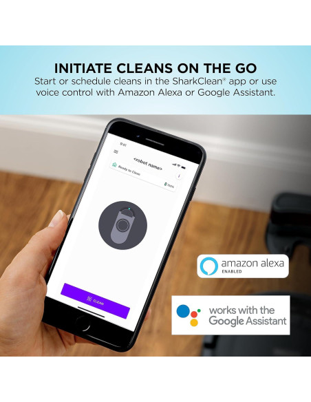 Aspiradora Robot Shark AV752, Tri-Brush, Con Wifi, 120 min Aspiradora Robot Shark AV752, Tri-Brush, Con Wifi, 120 min