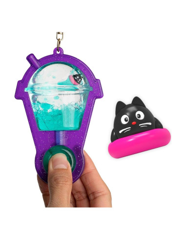 Goonameez Juguete Sensorial Sticki Kitty - 6 Personajes Únicos