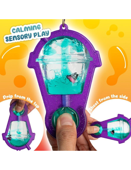 Goonameez Juguete Sensorial Sticki Kitty - 6 Personajes Únicos