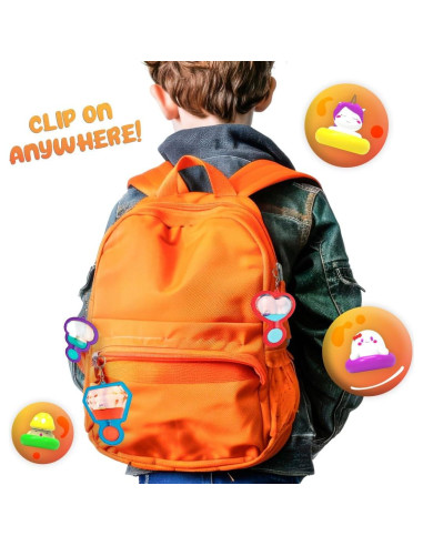 Goonameez Juguete Sensorial Sticki Kitty - 6 Personajes Únicos