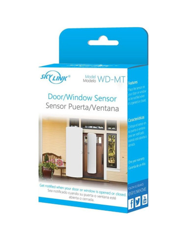 Sensor Inalámbrico de Ventana y Puerta Skylink WD-MT