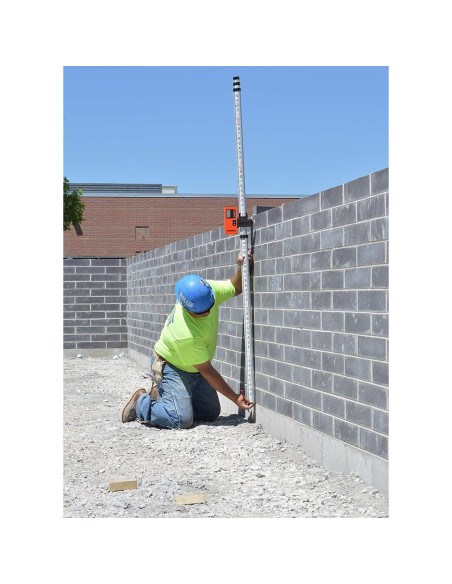 Detector Lásers Johnson 40-6700 con Abrazadera y LCD