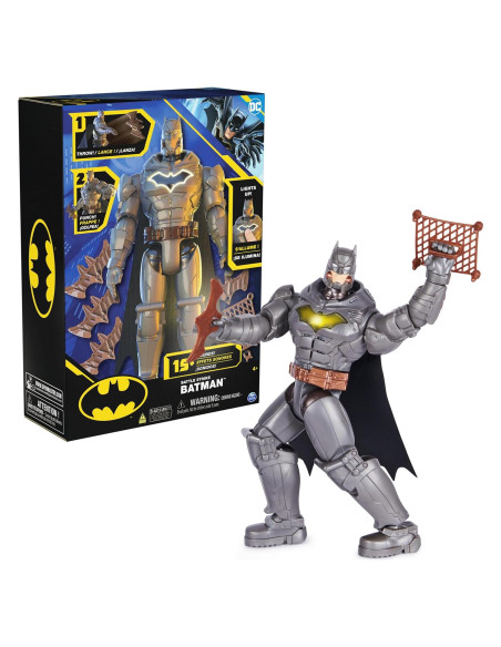 Figura de Acción Batman Battle Strike DC Comics 30 cm 5 Accesorios